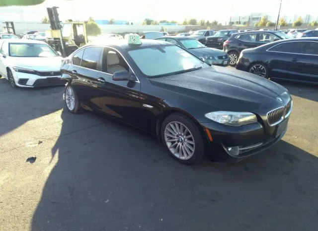 bmw 5 series 2013 wbafr7c51dc825031