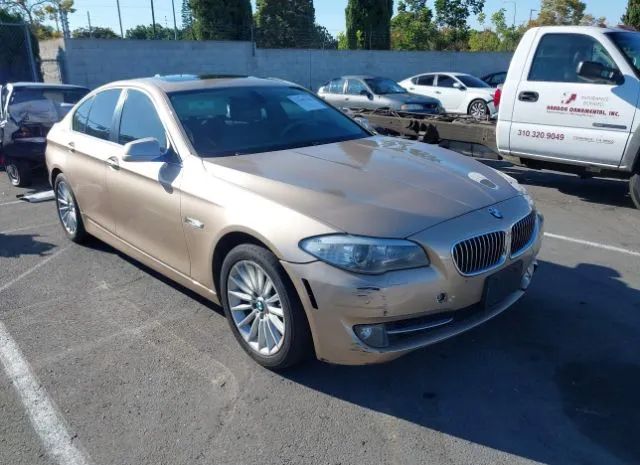 bmw 5 series 2012 wbafr7c52cc812674