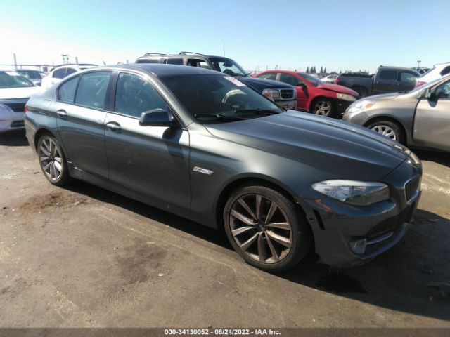 bmw 5 series 2011 wbafr7c53bc607895