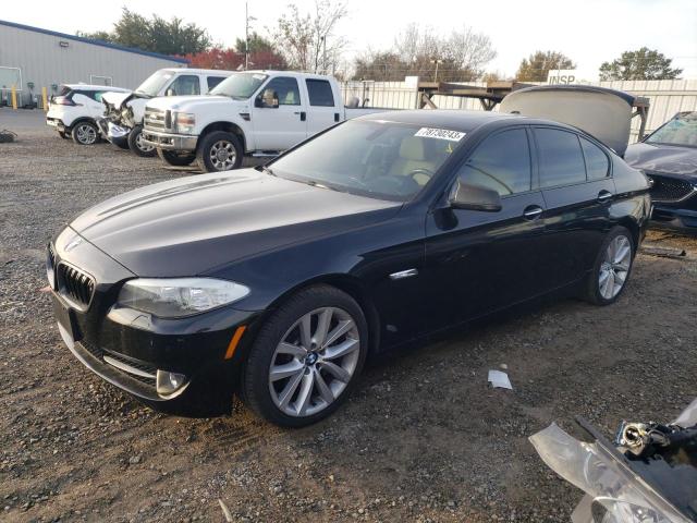 bmw 5 series 2012 wbafr7c56cc812595