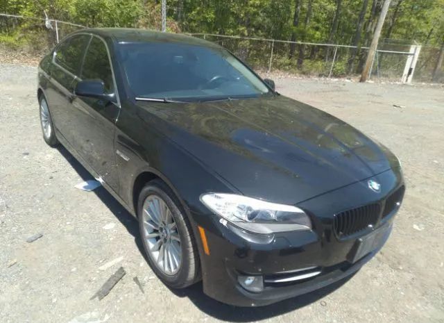 bmw 5 series 2012 wbafr7c56cc814749