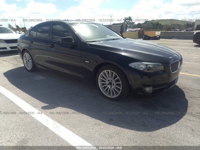 bmw 5 2011 wbafr7c57bc266243