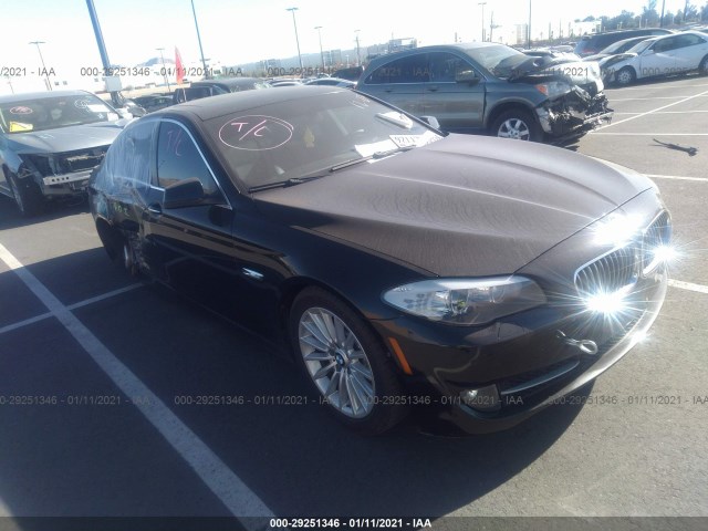 bmw 5 2013 wbafr7c57dc824207