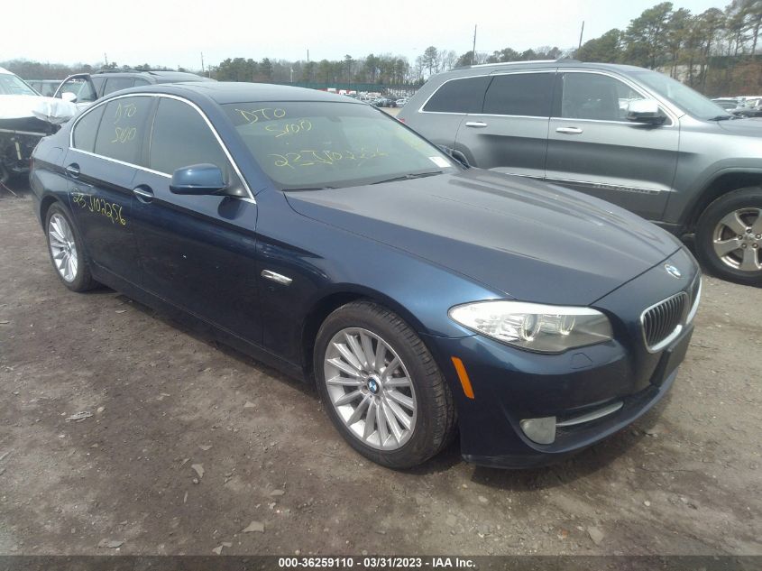 bmw 5er 2013 wbafr7c58dc818738