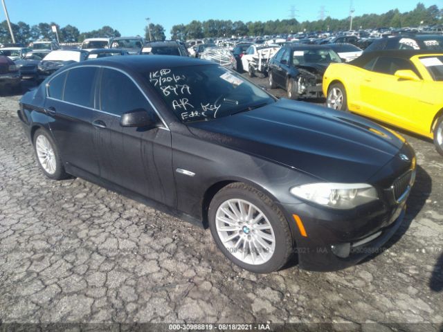 bmw 5 2013 wbafr7c58dc818979