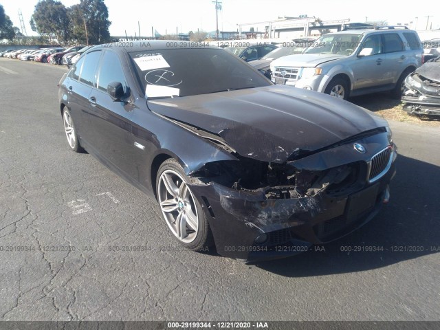 bmw 5 2013 wbafr7c59dc819669