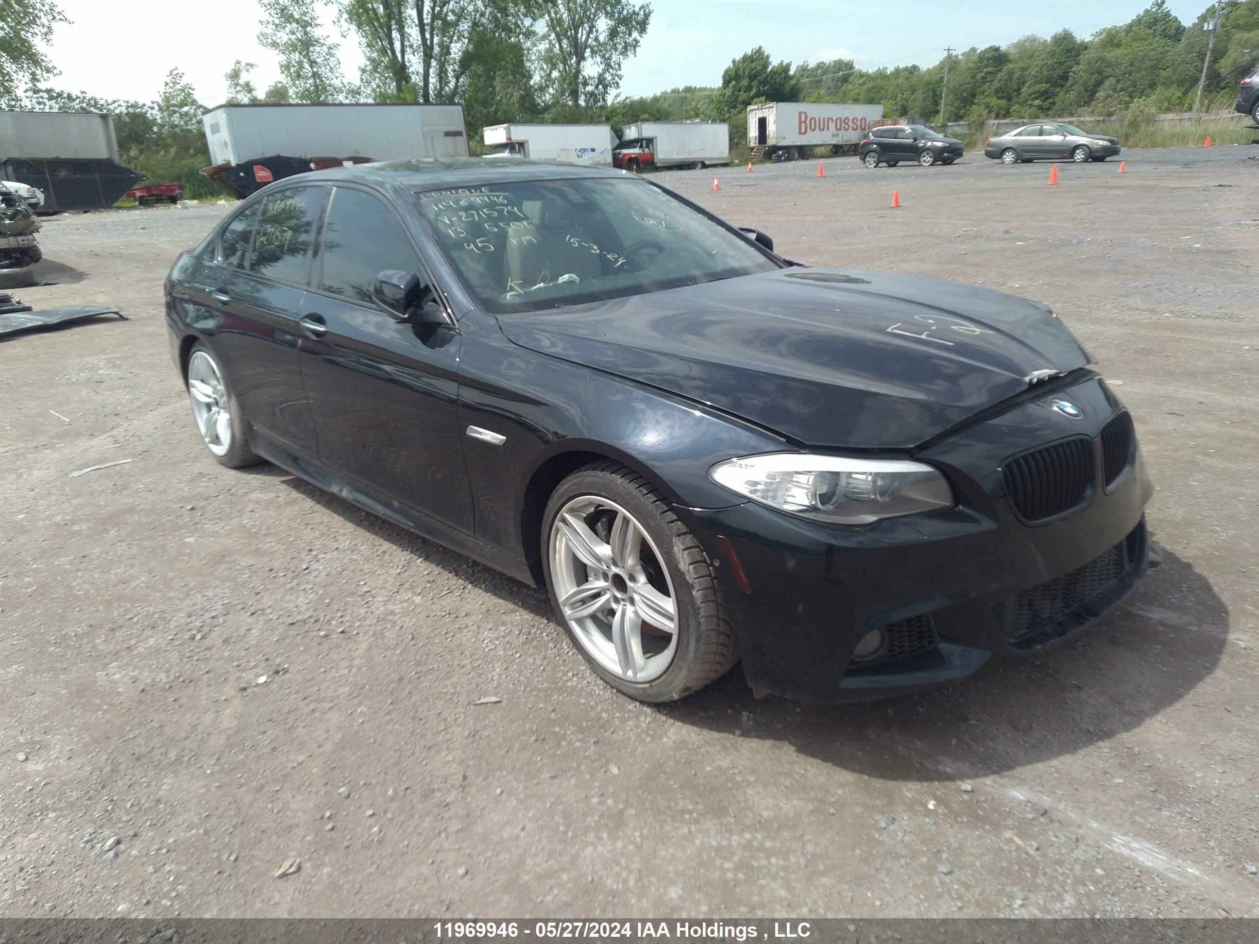 bmw 5er 2013 wbafr9c51dc271579