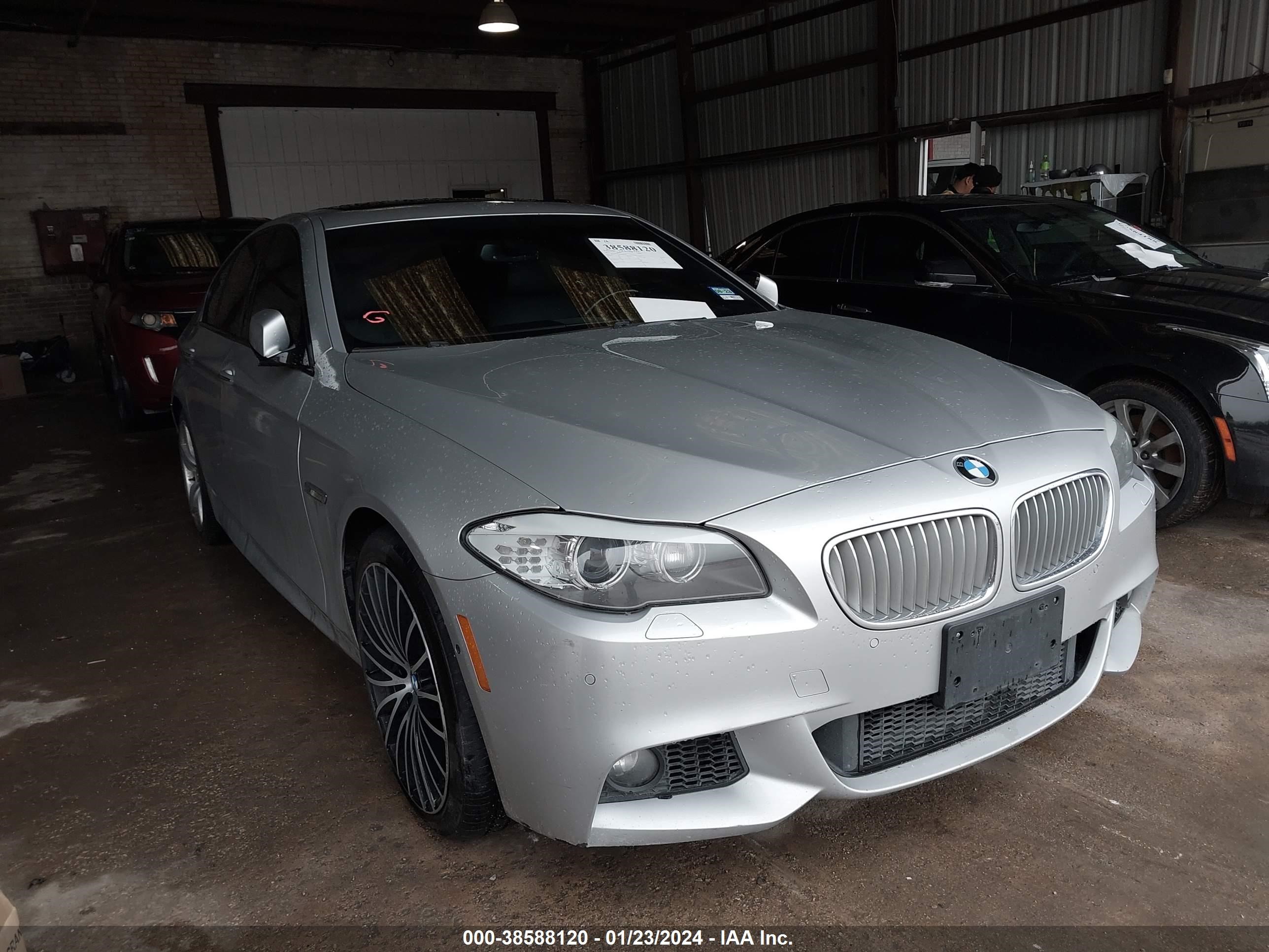 bmw 5er 2012 wbafr9c55cdx78770