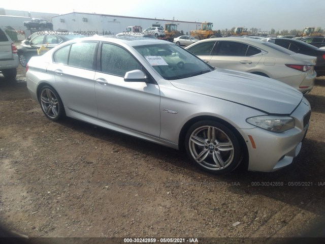 bmw 5 2013 wbafr9c58ddx79767