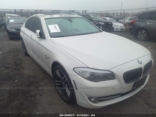 bmw 5 2012 wbafu7c51cdu63340