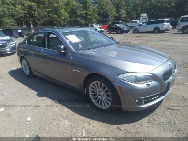 bmw 5 2013 wbafu7c51ddu71052