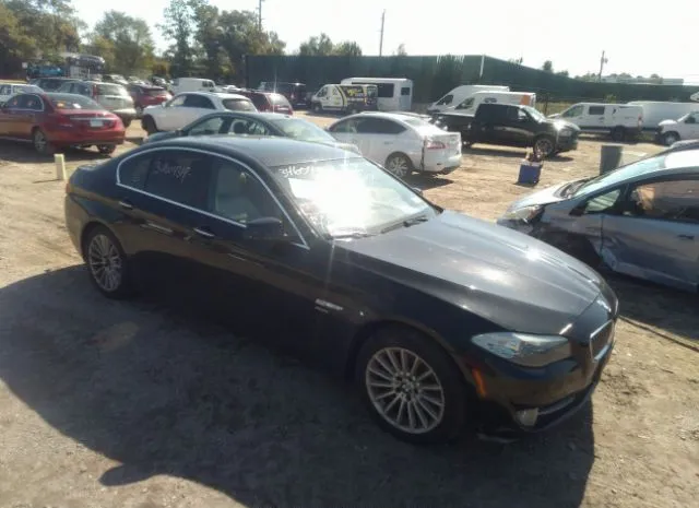 bmw 5 series 2012 wbafu7c52cdu63718