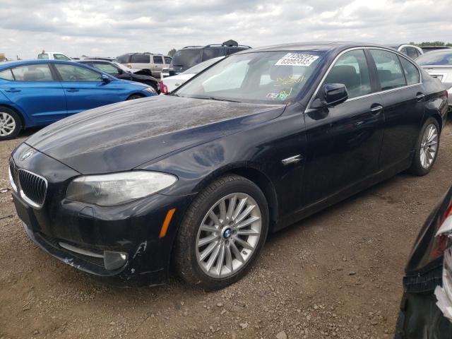 bmw 5 series 2013 wbafu7c52ddu72792