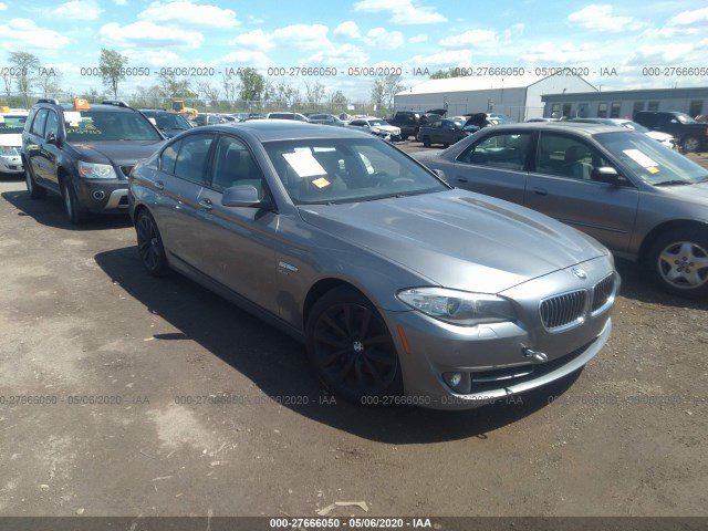 bmw 5 2012 wbafu7c53cdu60777