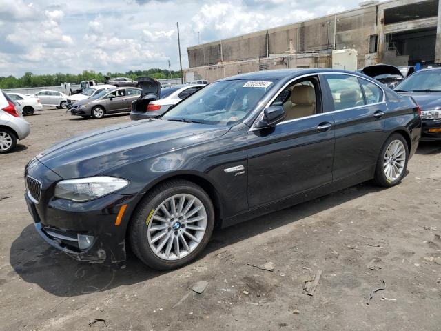 bmw 5 series 2012 wbafu7c53cdu63825