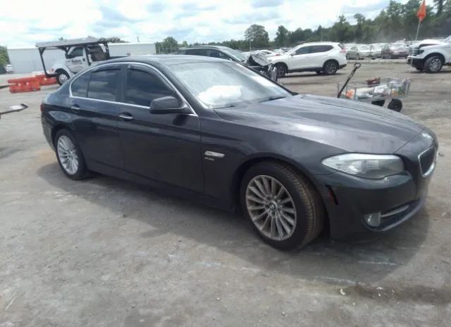 bmw 5 series 2012 wbafu7c54cdu62344