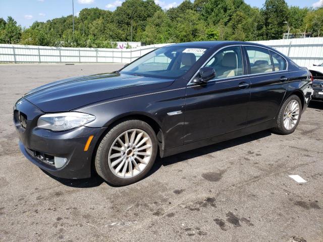 bmw 5 series 2013 wbafu7c54ddu77833