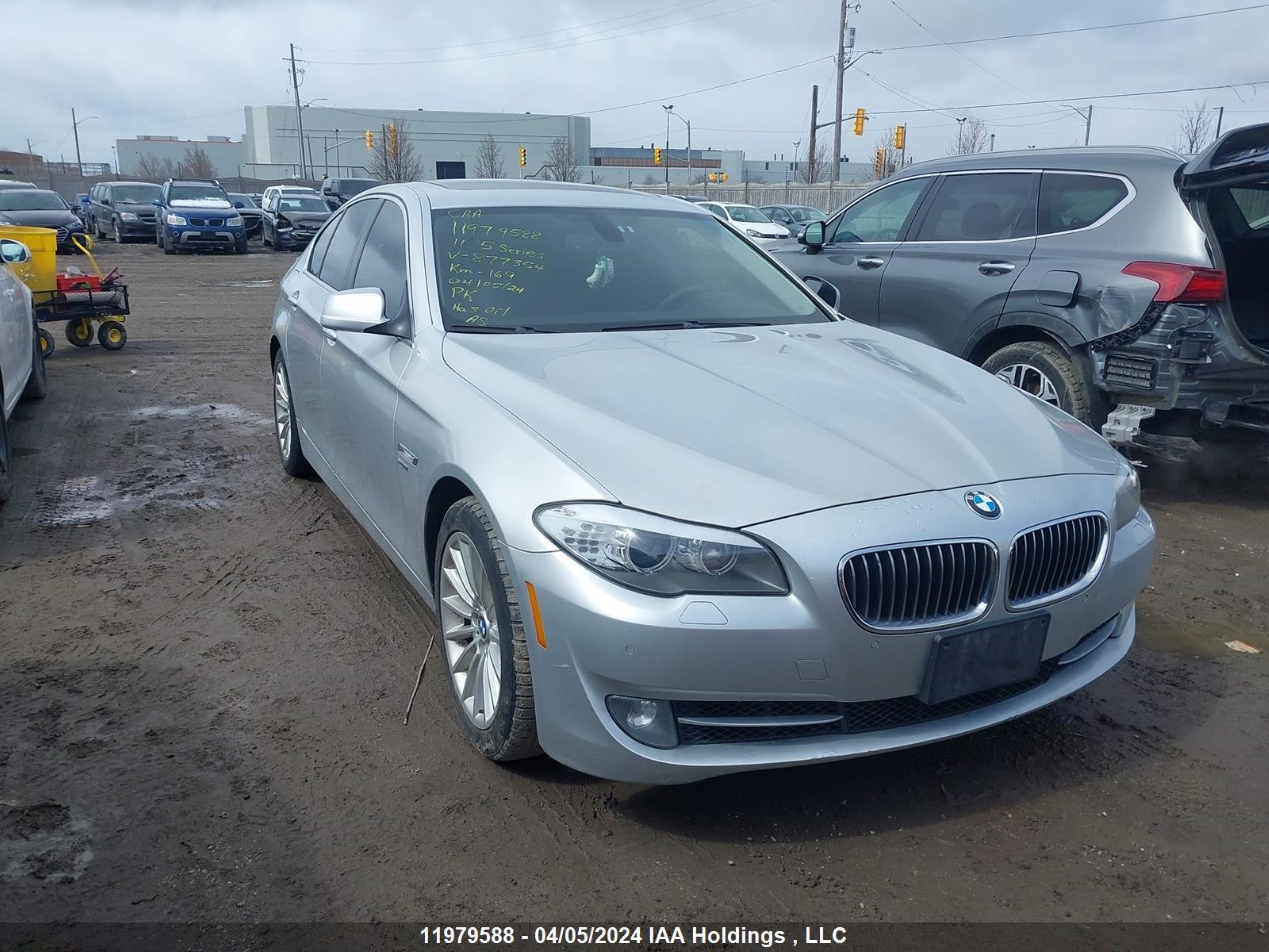 bmw 5er 2011 wbafu7c55bc877354