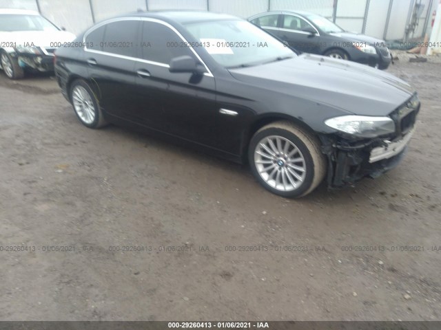 bmw 5 2013 wbafu7c55ddu70518