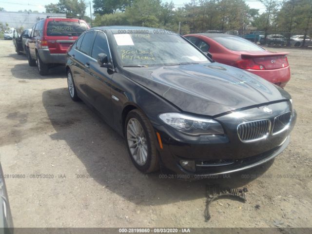 bmw 5 2013 wbafu7c56ddu75730