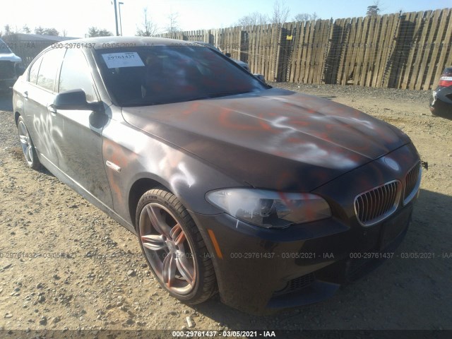 bmw 5 2013 wbafu7c56ddu77980