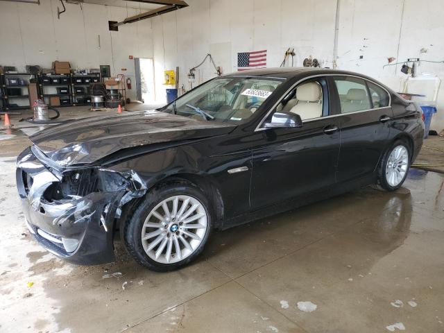 bmw 5 2013 wbafu7c57ddu75669