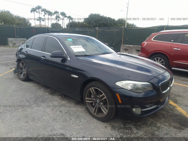 bmw 5 2013 wbafu7c58ddu66866