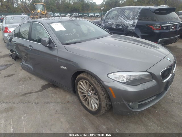 bmw 5 2013 wbafu7c58ddu70755