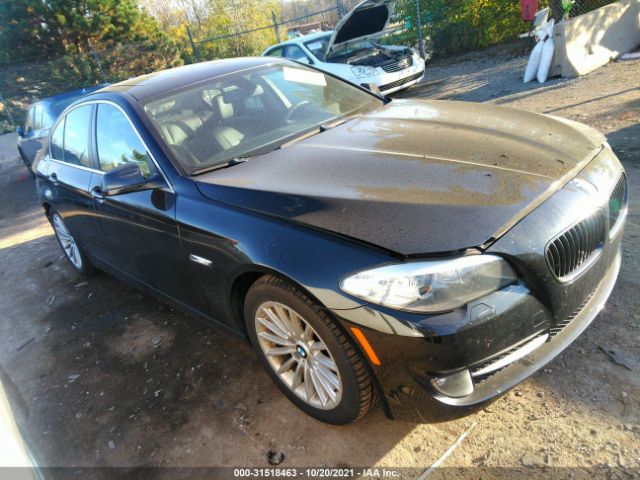 bmw 5 2013 wbafu7c58ddu71503