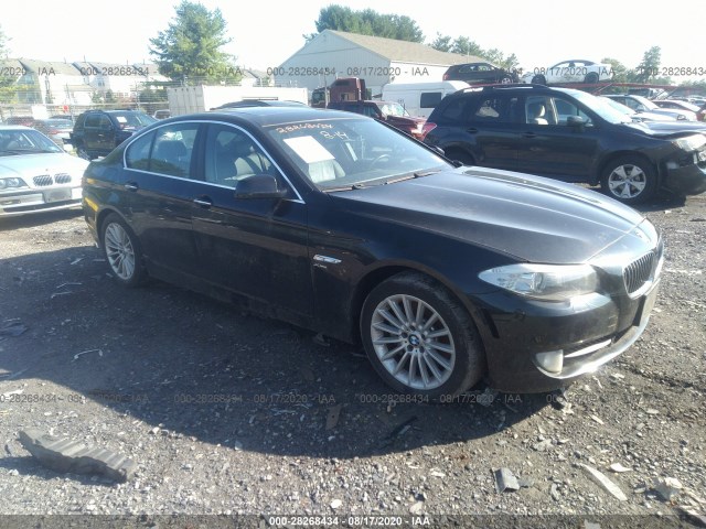 bmw 5 2012 wbafu7c59cdu58399