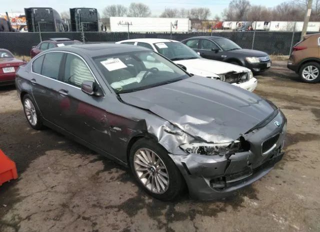 bmw 5 series 2012 wbafu7c59cdu58452