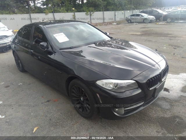 bmw 5 2013 wbafu7c59ddu67377