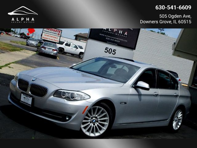 bmw 5 series 2013 wbafu7c59ddu76323