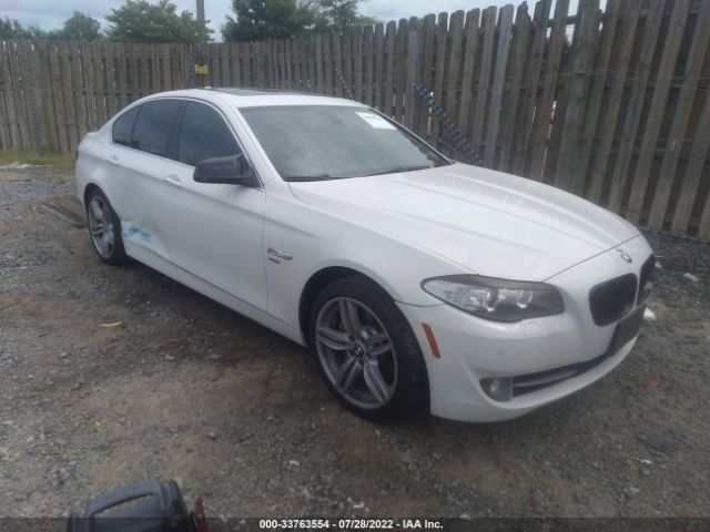 bmw 5 series 2011 wbafu7c5xbdu54487