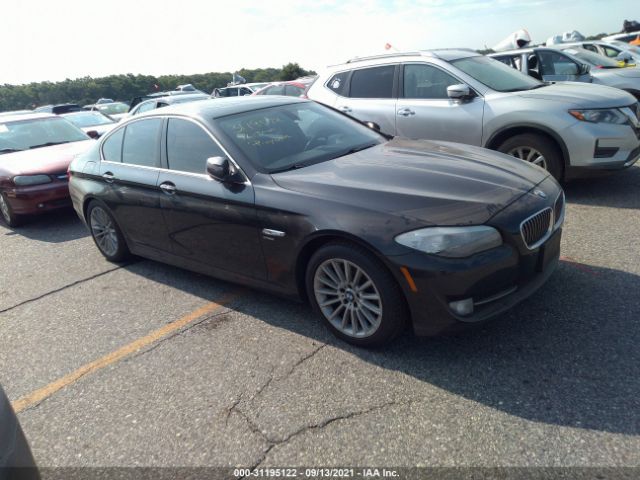 bmw 5 series 2012 wbafu7c5xcdu58475