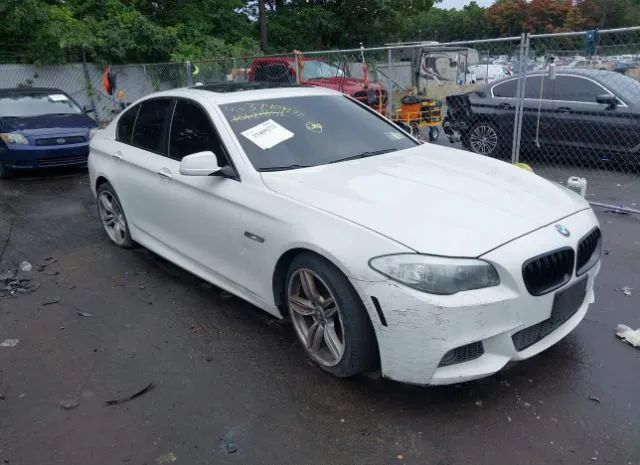 bmw 5 series 2013 wbafu9c51ddy72743