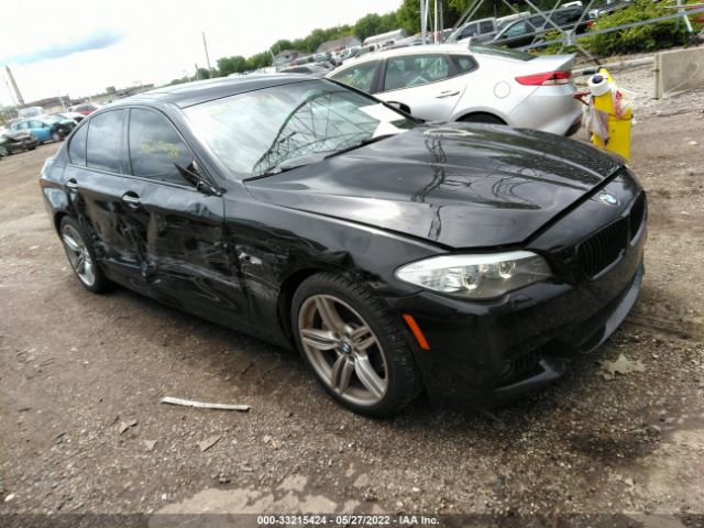 bmw 5 series 2013 wbafu9c54ddy72252