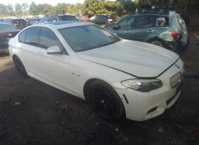 bmw 5 series 2013 wbafu9c5xddy72109