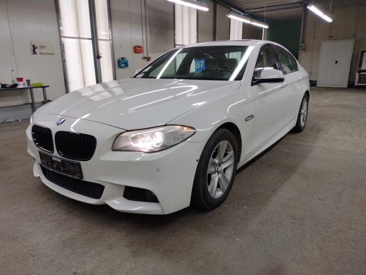 bmw baureihe 5 lim. 2013 wbafv31040dz18299