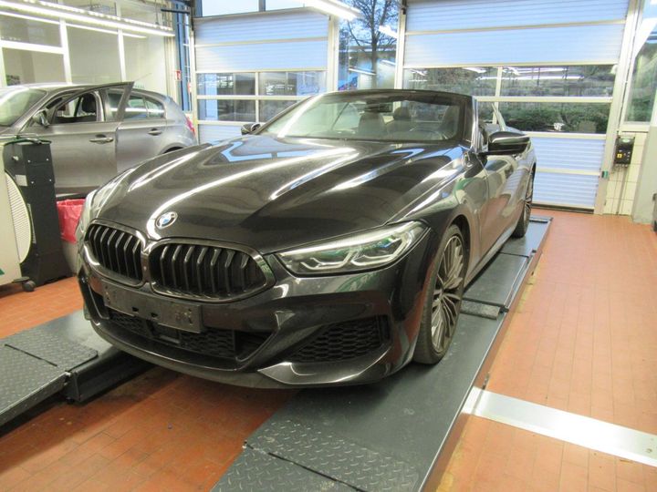 bmw m850i 2020 wbafy41020bx82134