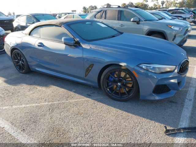 bmw m850i 2022 wbafy4c02nch82328