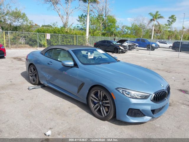 bmw m850i 2022 wbafy4c04ncj99093