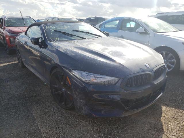 bmw m850xi 2023 wbafy4c06pcl12061