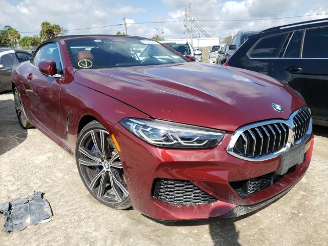 bmw m850xi 2021 wbafy4c0xmcf48873