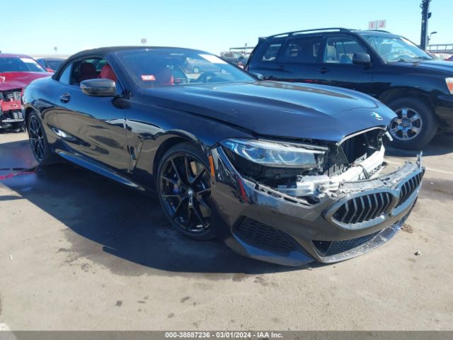 bmw m850i 2019 wbafy4c50kbx39455