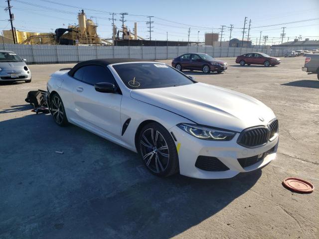 bmw m850xi 2019 wbafy4c5xkbx39026