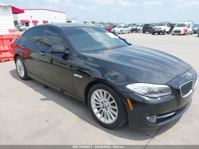 bmw activehybrid 5 2013 wbafz9c53dd090722