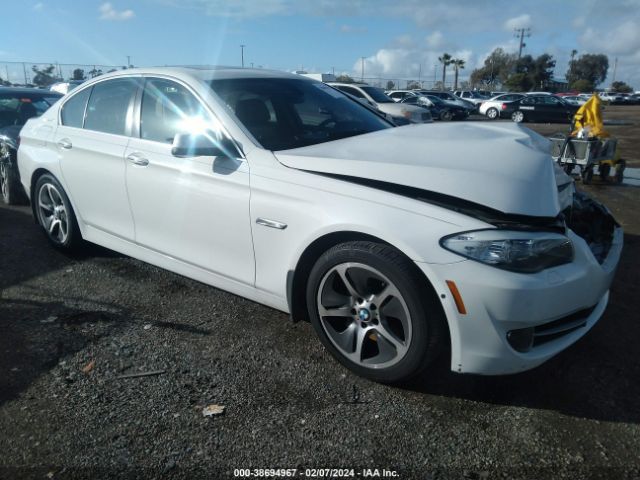 bmw activehybrid 5 2013 wbafz9c54dc751809