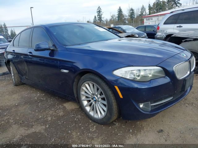 bmw activehybrid 5 2013 wbafz9c59dd090840