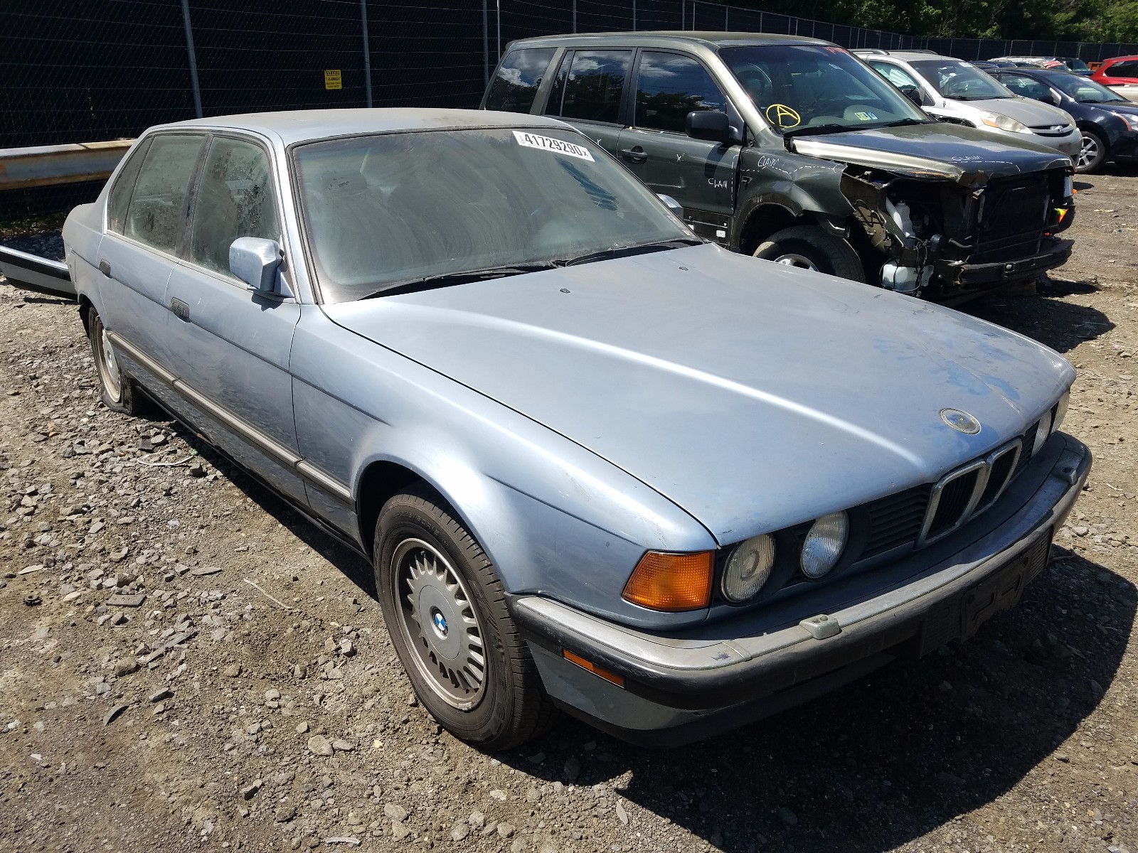 bmw 735 il 1990 wbagc4318ldc24910